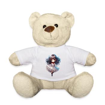 Dollie Fun - Teddy Bear - white - Front