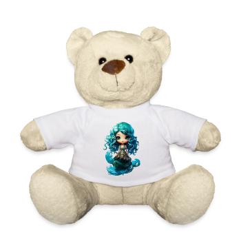 Dollie Fish II - Teddy Bear - white - Front