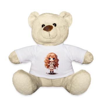 Dollie Cookie - Teddy Bear - white - Front