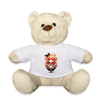 Dollie Easter - Teddy Bear - white - Front