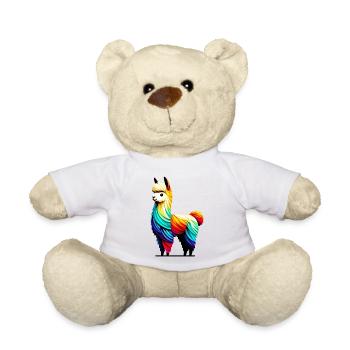 Alpaka - Teddy - Weiß - Vorne