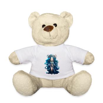Dollie Gemini - Teddy Bear - white - Front