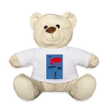 Flug - Teddy - Weiß - Vorne