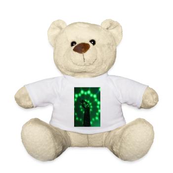 Metal-Head - Teddy - Weiß - Vorne