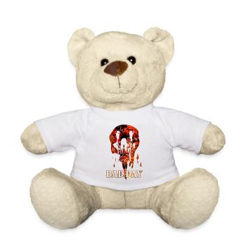Vacation Late Summer Summer Vacation Holiday Sea Bad Day - Teddy Bear - white - Front