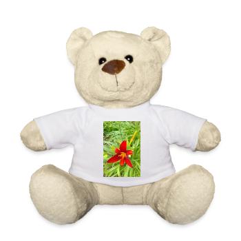FEUERLILIE - Teddy - Weiß - Vorne