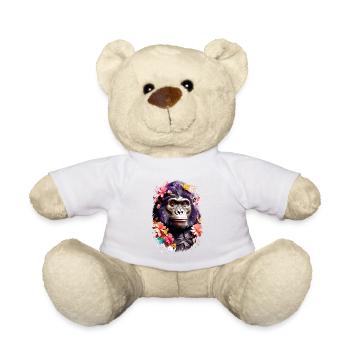 Gorilla V1 24 11 - Teddy - Weiß - Vorne
