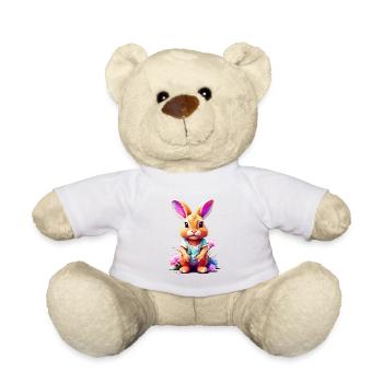 Hase Bunny V1 24 12 - Teddy - Weiß - Vorne