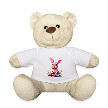 Hase Bunny V1 24 03 - Teddy - Weiß - Vorne