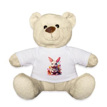 Hase Bunny V1 24 02 - Teddy - Weiß - Vorne