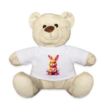 Hase Bunny V1 24 05 - Teddy - Weiß - Vorne