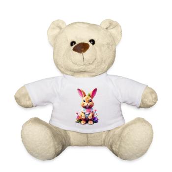 Hase Bunny V1 24 11 - Teddy - Weiß - Vorne
