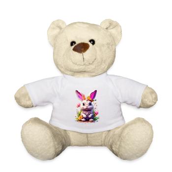 Hase Bunny V1 24 13 - Teddy - Weiß - Vorne