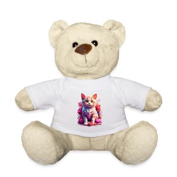 Chat Chat V1 24 11 - Nounours - blanc - Devant