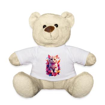 Chat Chat V1 24 15 - Nounours - blanc - Devant