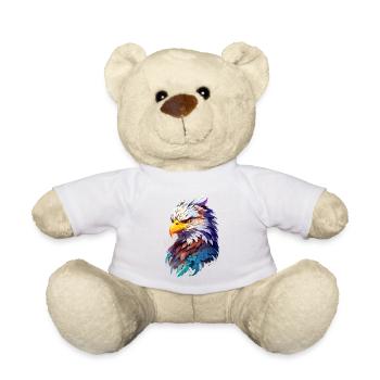 Adler Eagle V24 06 - Teddy Bear - white - Front