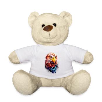 Adler Eagle V24 07 - Teddy Bear - white - Front