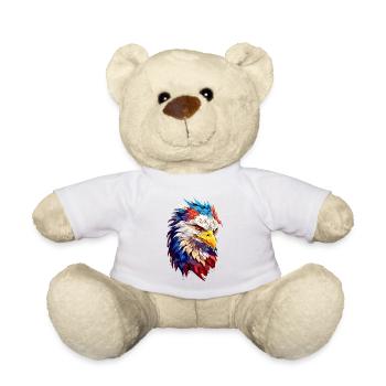 Adler Eagle V24 04 - Teddy Bear - white - Front