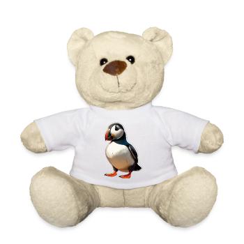 Papageientaucher - Teddy - Weiß - Vorne