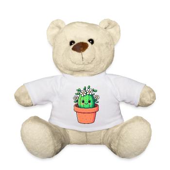Cute Cattus - Teddy Bear - white - Front