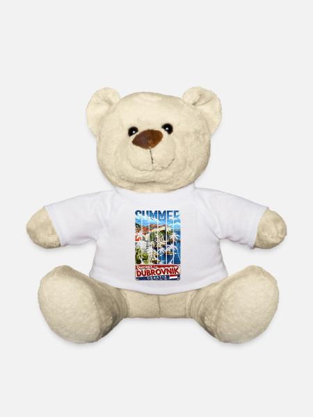 Kroatien Kroatien Reisen Sommer Kroatien Dubrovnik - Teddy - Weiß