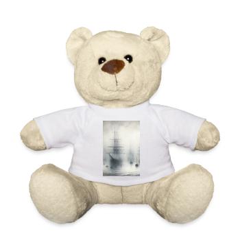 Mystische Schiffe im Nebel: Maritime Traumlandschaftskunst - Teddy - Weiß - Vorne
