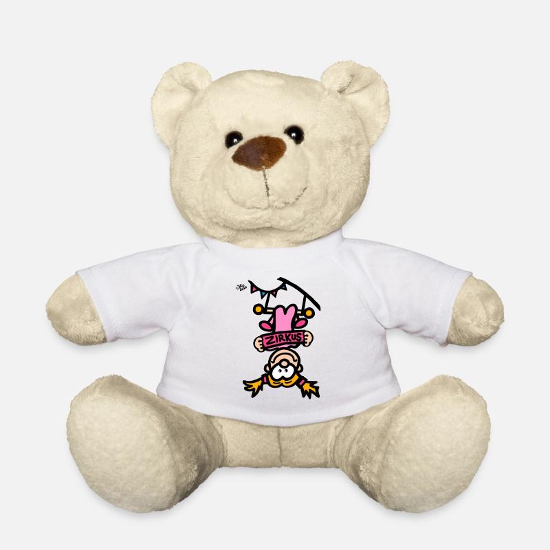 Zirkus - Teddy - Weiß