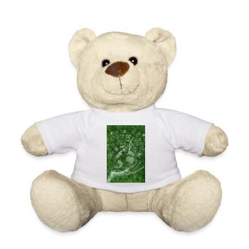 Close to nature - Teddy Bear - white - Front
