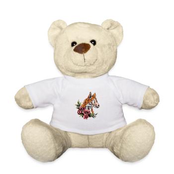 Renard monstre - Nounours - blanc - Devant