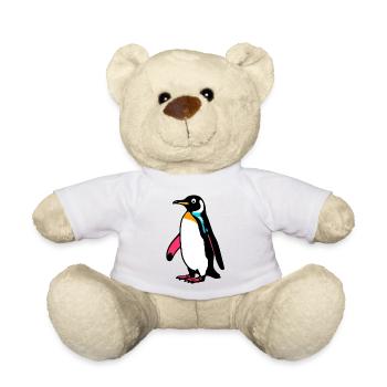 Pingouin - Nounours - blanc - Devant
