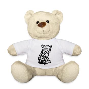 gepard tier comic - Teddy - Weiß - Vorne