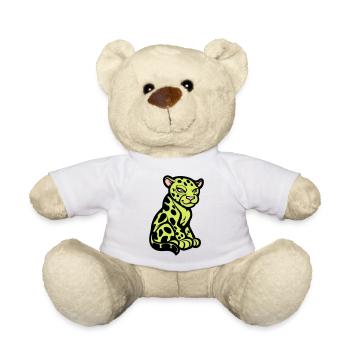 gepard tier comic - Teddy - Weiß - Vorne