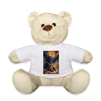 black Buddha1 - Teddy - Weiß - Vorne