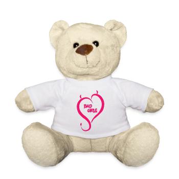 Mauvaises filles - Nounours - blanc - Devant