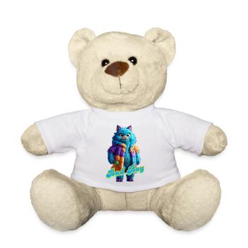 Monster 17 - Teddy - Weiß - Vorne