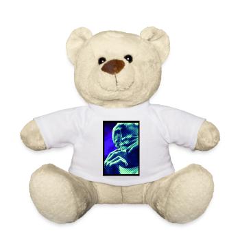 Der nächste Morgen danach - Teddy - Weiß - Vorne