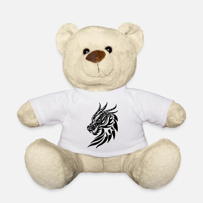 DRACHE - Teddy - Weiß