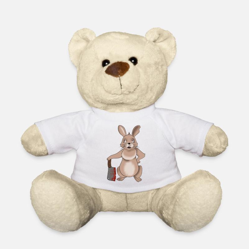 KillerRabbit - Teddy Bear - white