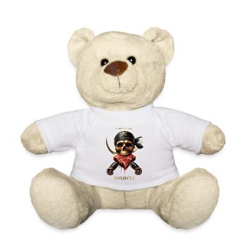 grillen - Teddy - Weiß - Vorne