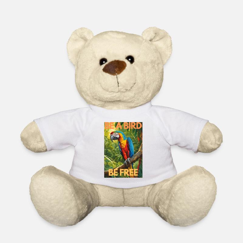 Freiheit - Teddy - Weiß