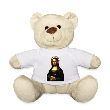 Mona Lisa - Teddy - Weiß - Vorne
