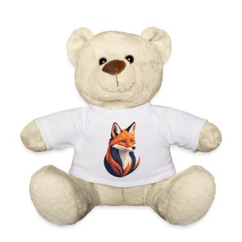 Fuchs - Teddy - Weiß - Vorne