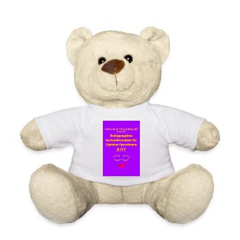 Kostenübernahme JETZT! - Teddy - Weiß - Vorne