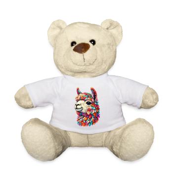 Alpaka - Teddy - Weiß - Vorne