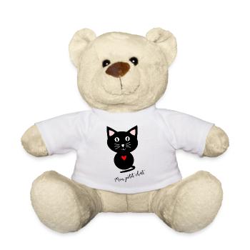 anniversary. Anniversary Decade. humor. funny - Teddy Bear - white - Front