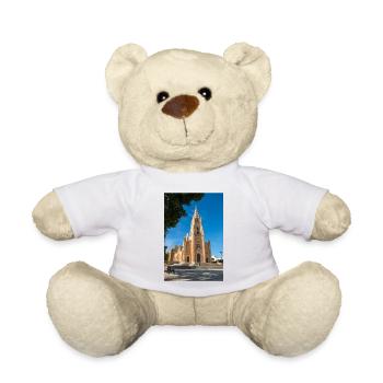 Gozo Island Ghajnsielem Parish Church Malta - Teddy - Weiß - Vorne