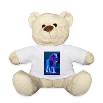 TierMagie Leo - Teddy - Weiß - Vorne