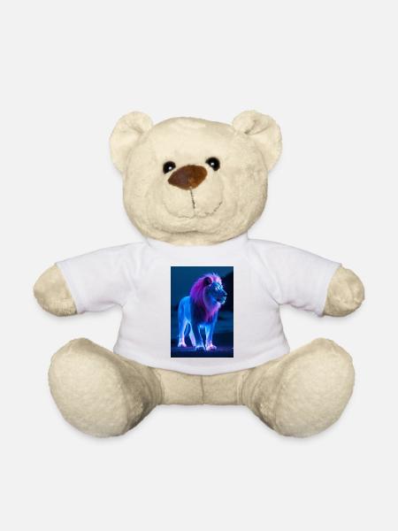 Animal Magic Leo - Teddy Bear - white