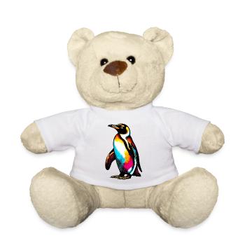 Pingouin - Nounours - blanc - Devant