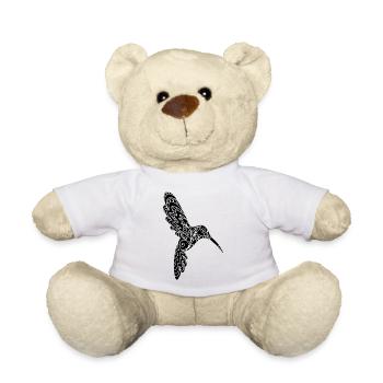 Magischer Kolibri - Teddy - Weiß - Vorne